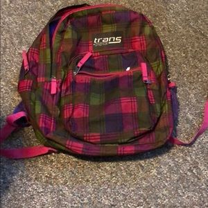 Used back bag by trans Jans Sport